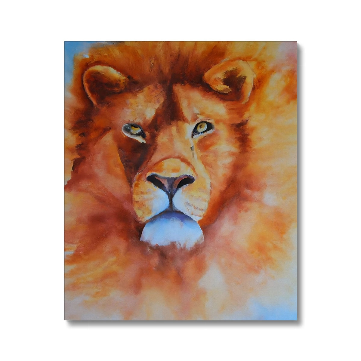 Majestic Lion Canvas Prodigi