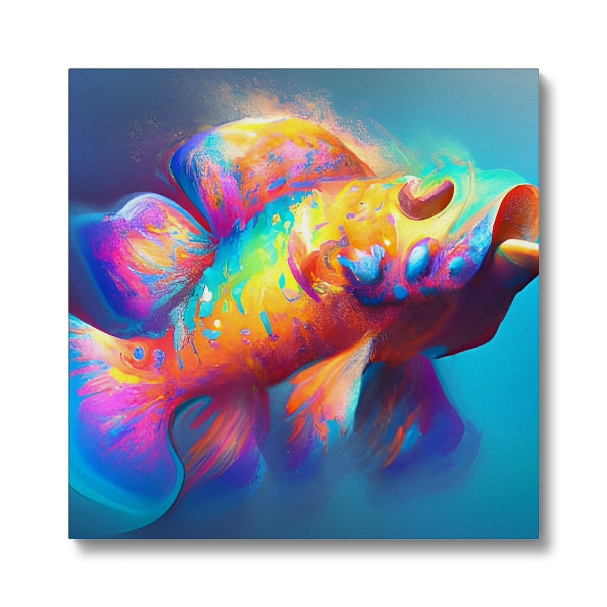 Big ol' Fish Eco Canvas Prodigi