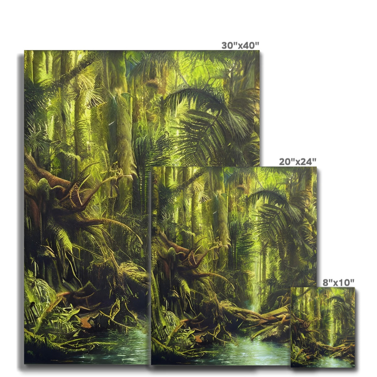 Wild Jungle  Canvas Prodigi