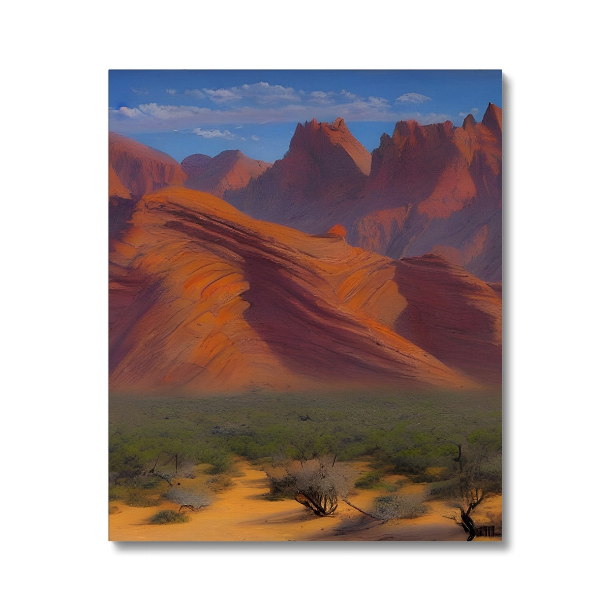 Desert Mountains Canvas Prodigi