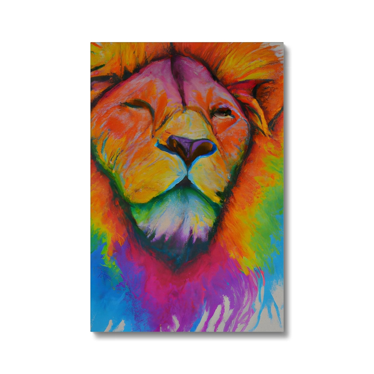 Rainbow Lion Eco Canvas Prodigi