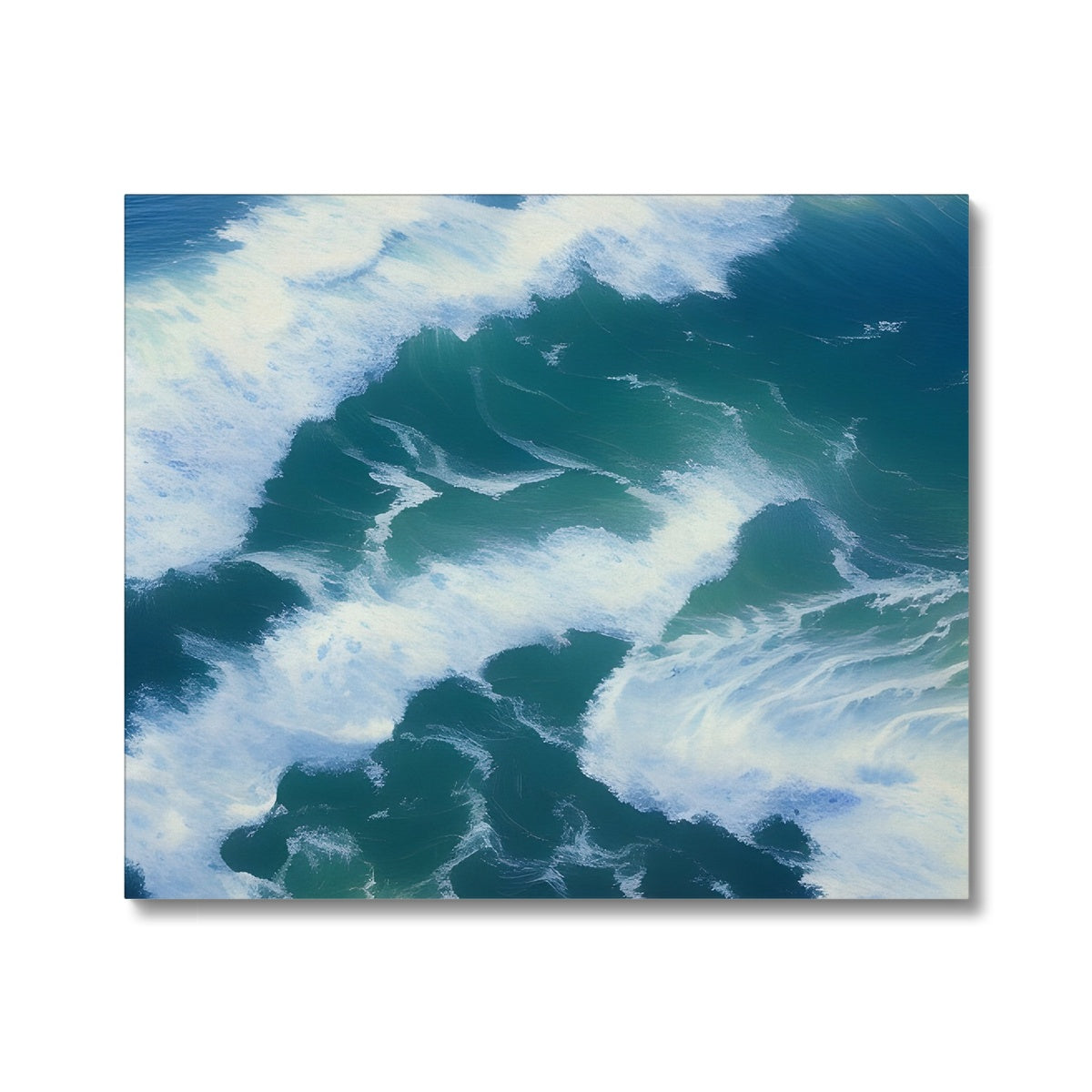 Colliding Waves Canvas Prodigi