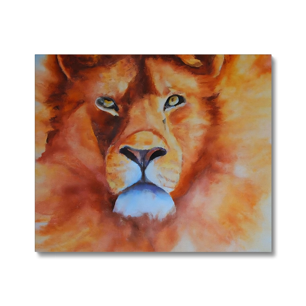 Majestic Lion Canvas Prodigi