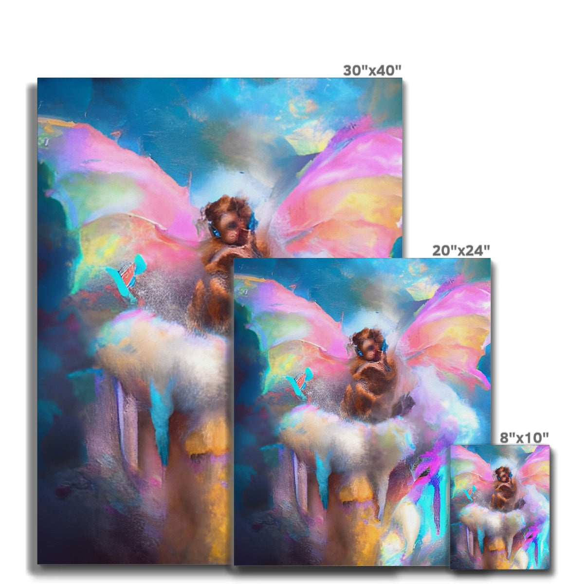 Sad Tooth Fairy  Canvas Prodigi