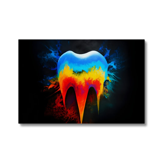 Hot to Cold Tooth Eco Canvas Prodigi