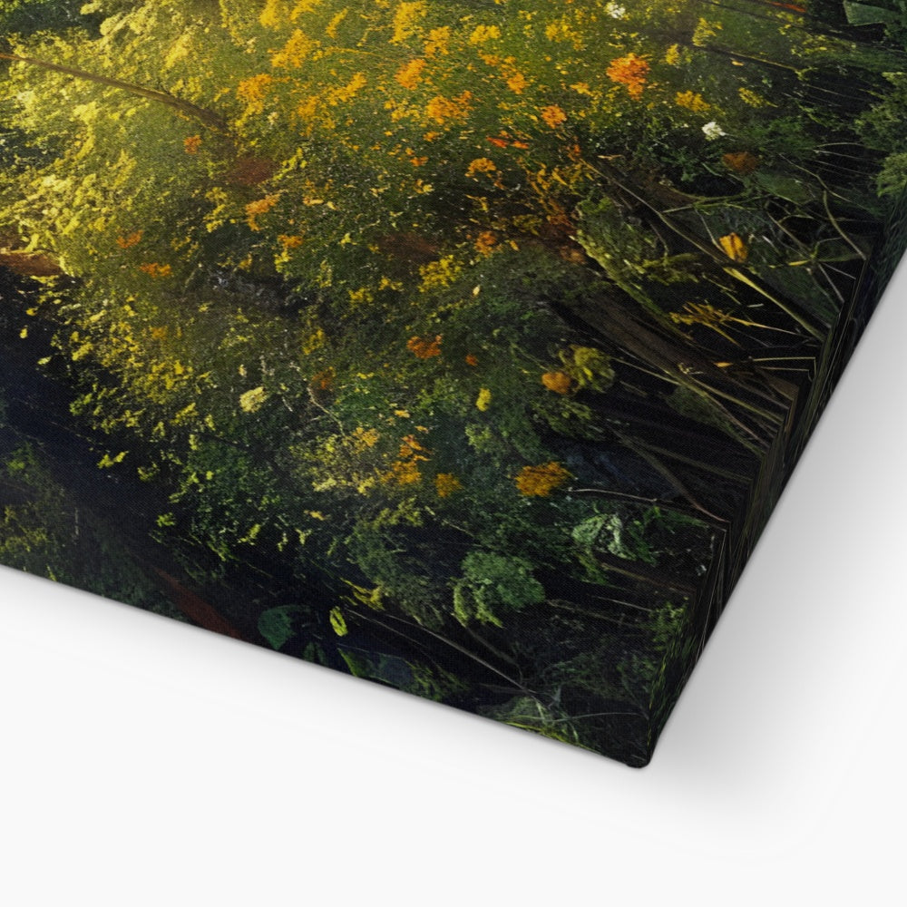 Flower of Hope in the Forest Eco Canvas Prodigi