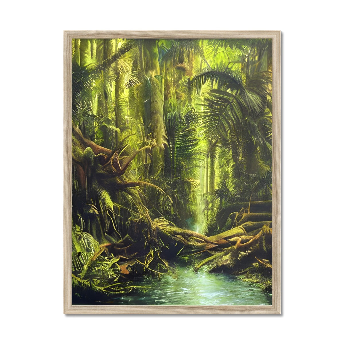 Wild Jungle  Framed Print Prodigi