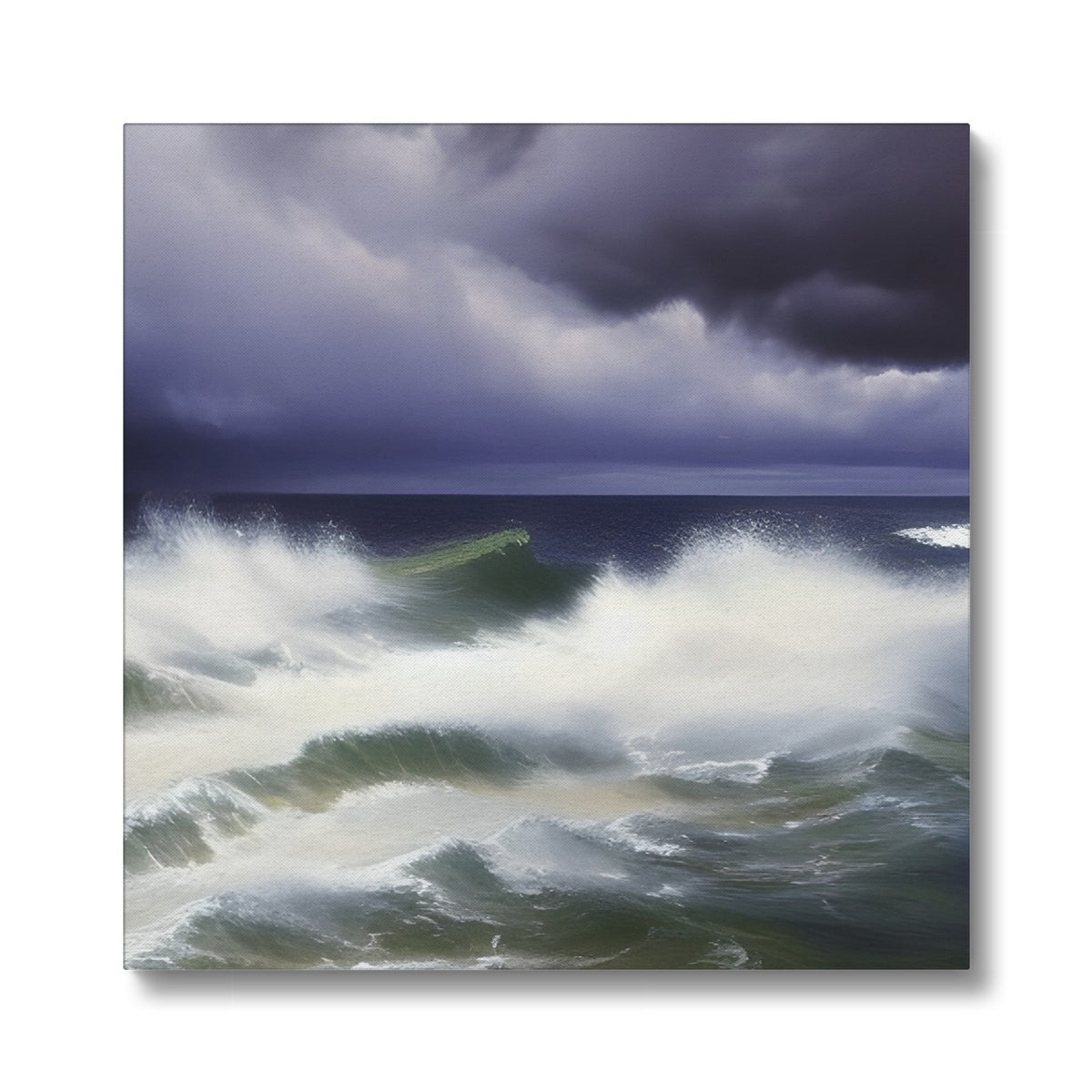 Stormy Sea Eco Canvas Prodigi