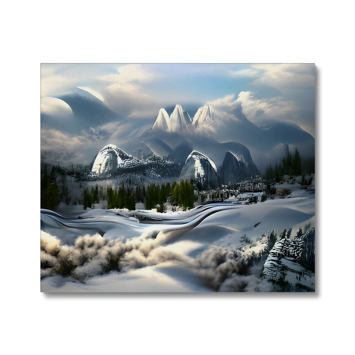 Winter Wonderland Canvas Prodigi