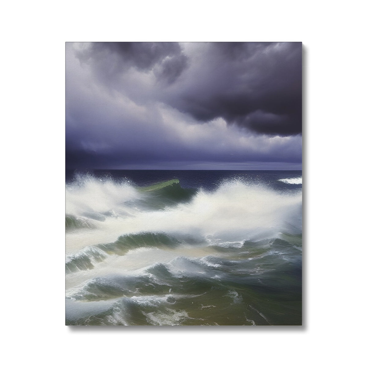 Stormy Sea Canvas Prodigi