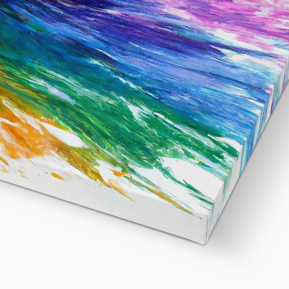 Rainbow Eagle Eco Canvas Prodigi