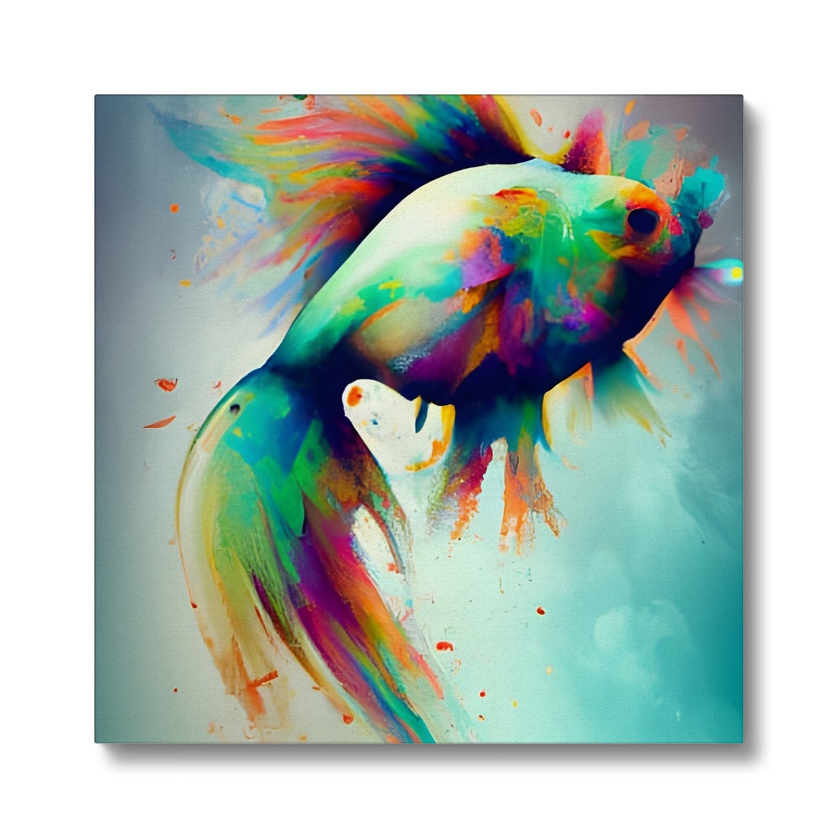 Jumping Fish Eco Canvas Prodigi