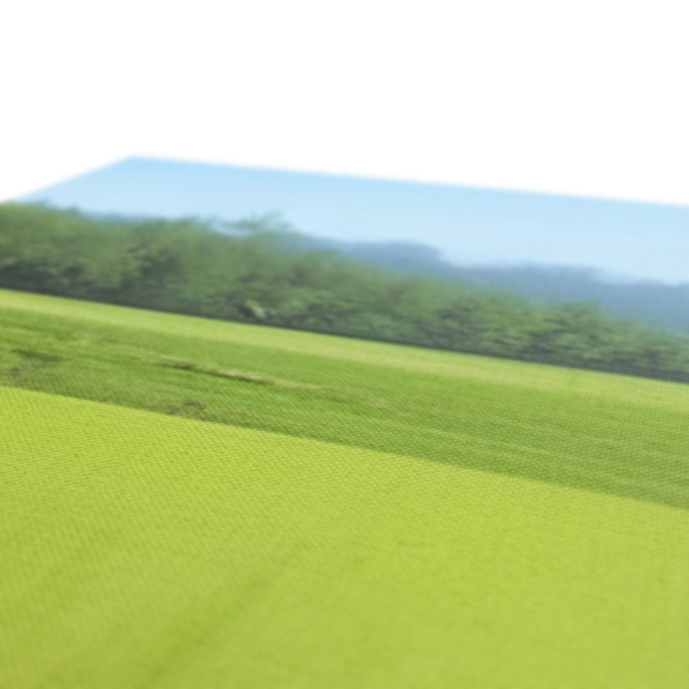 Dog Laying in a Field Canvas Prodigi