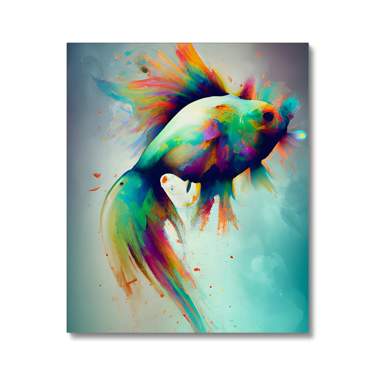 Jumping Fish Canvas Prodigi