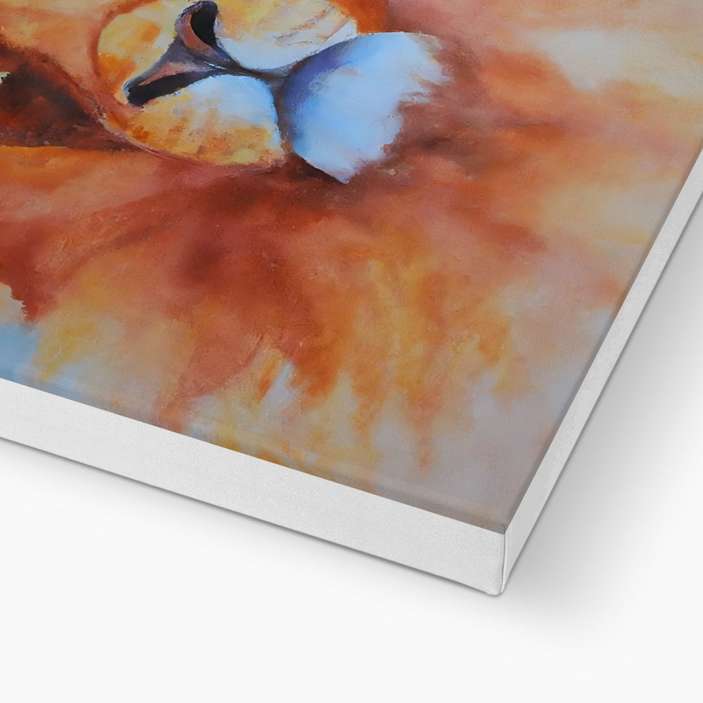 Majestic Lion Eco Canvas Prodigi