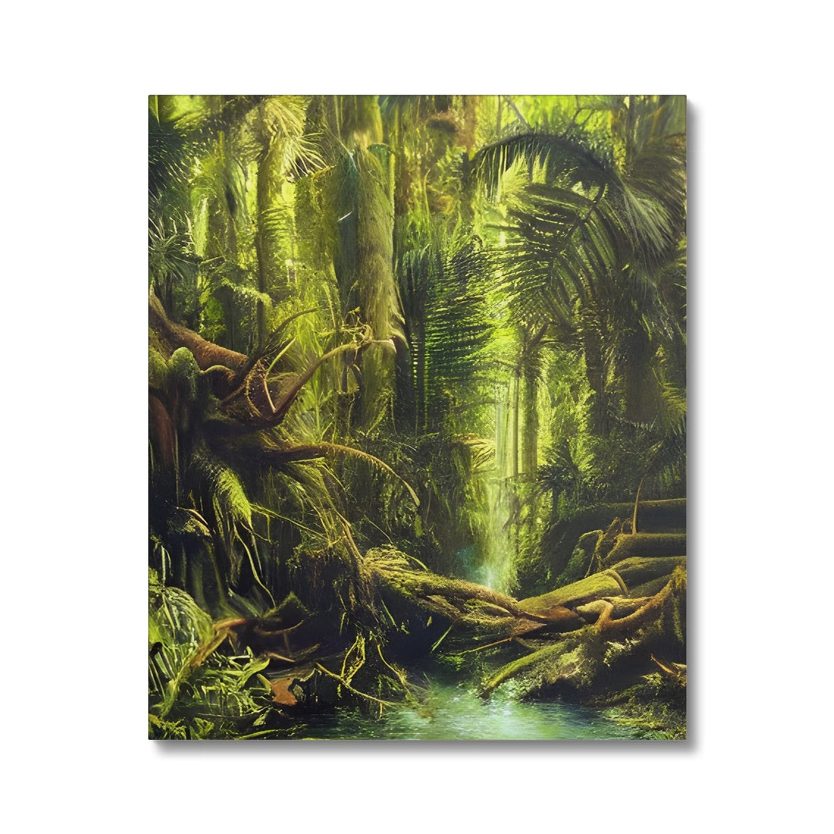 Wild Jungle  Canvas Prodigi