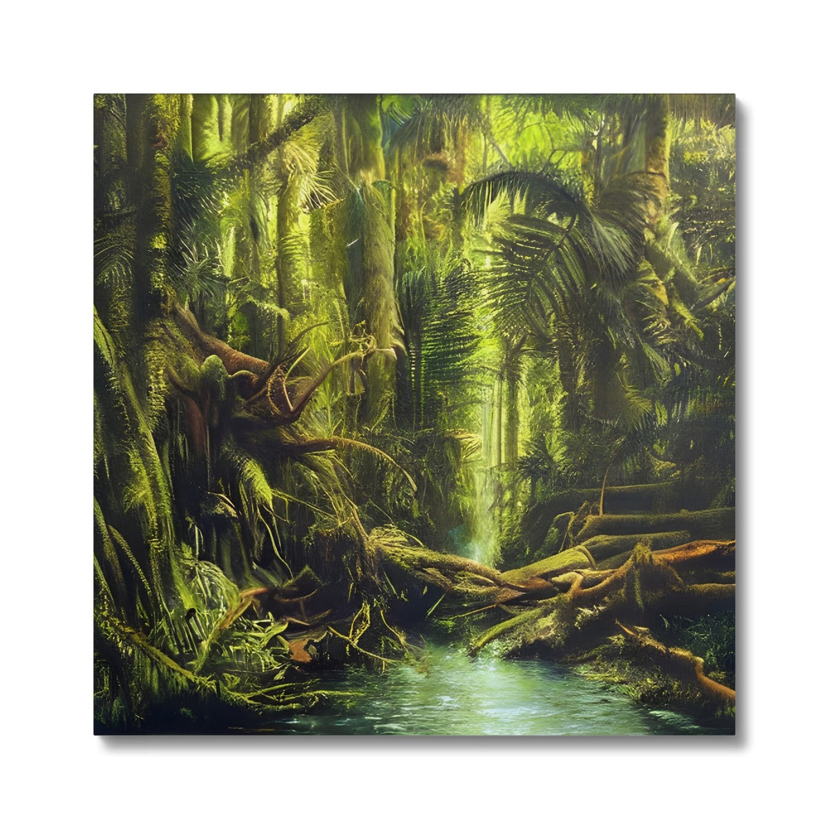 Wild Jungle  Canvas Prodigi