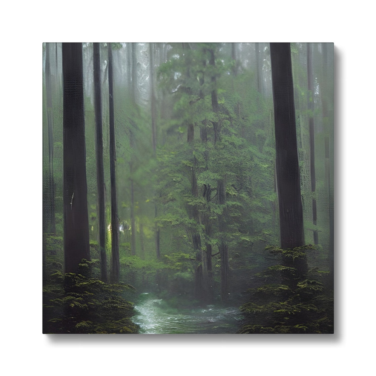 Rainy Forest Eco Canvas Prodigi