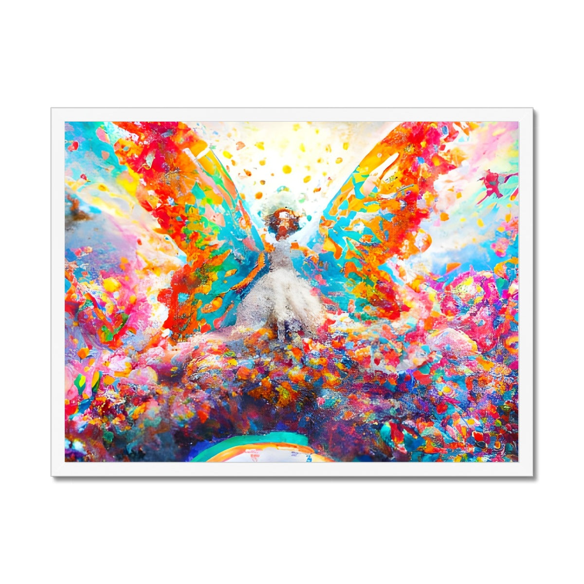 Tooth Fairy Framed Print Prodigi