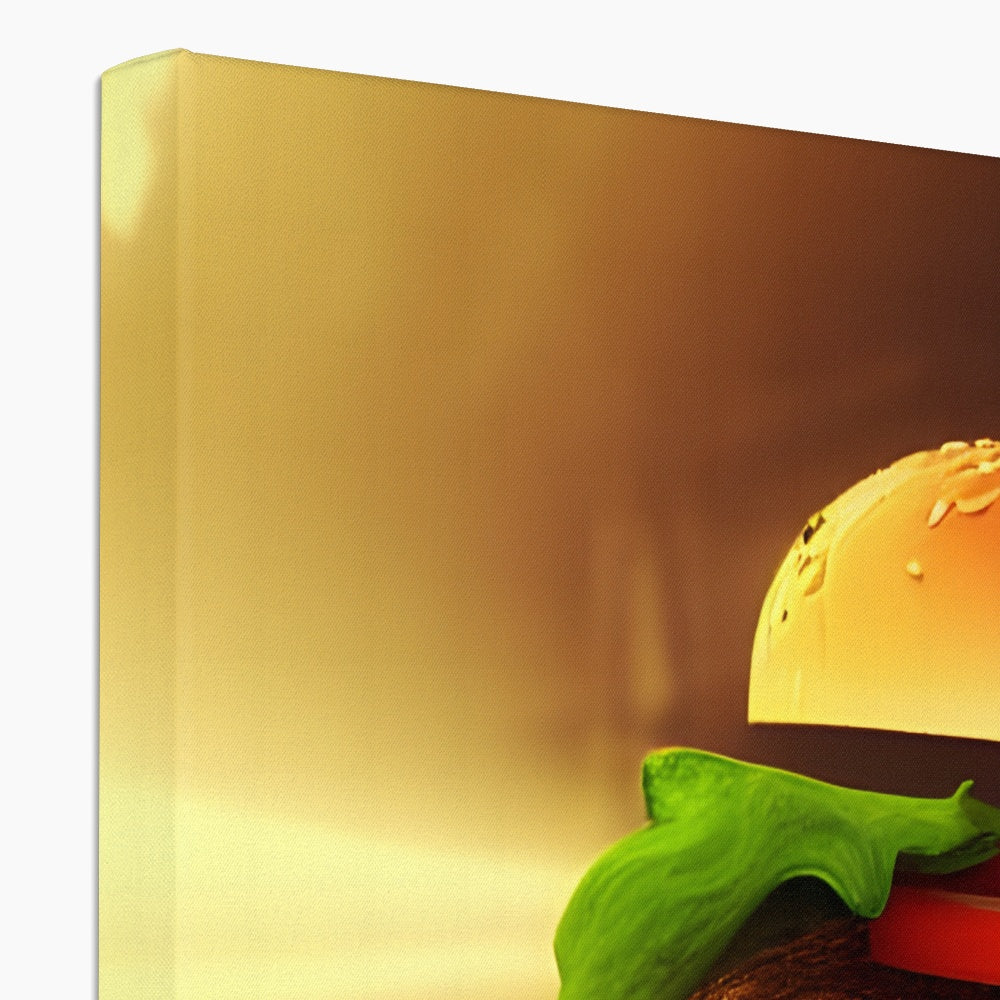 Burger Highlight Eco Canvas Prodigi