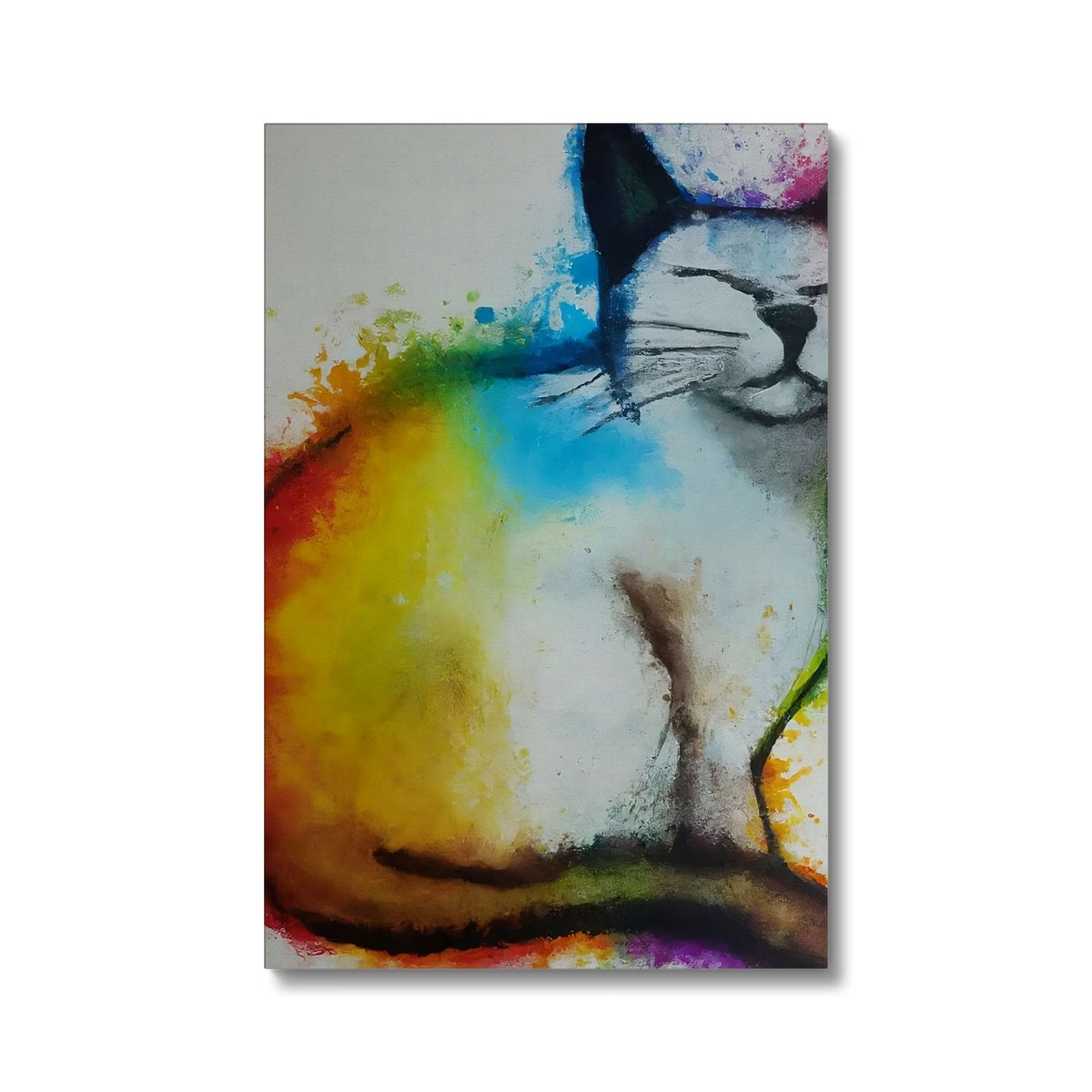 Rainbow Cat Eco Canvas Prodigi