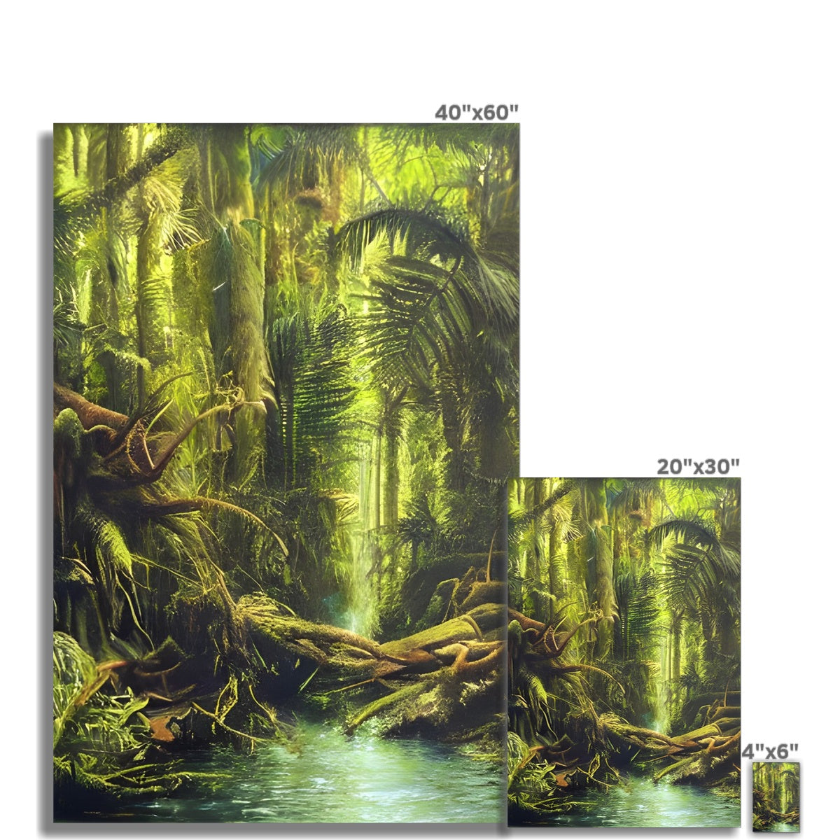 Wild Jungle  Fine Art Print Prodigi