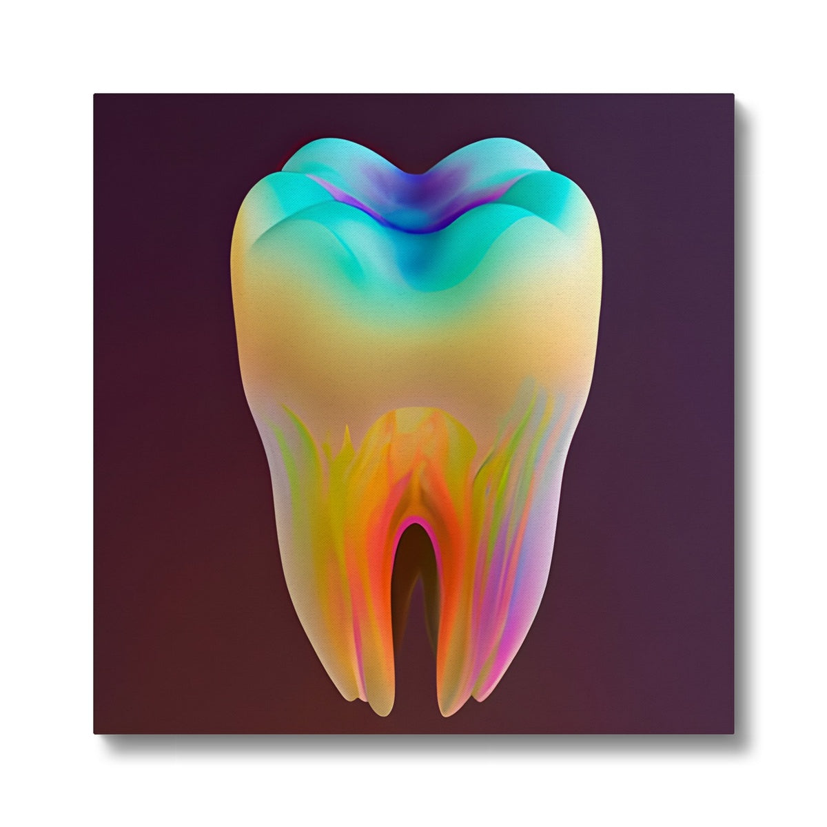 Colorful Tooth Eco Canvas Prodigi