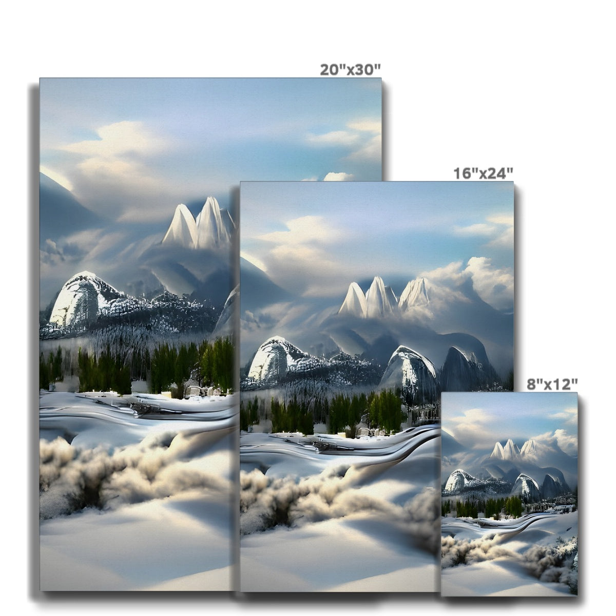 Winter Wonderland Eco Canvas Prodigi