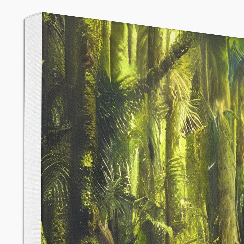 Wild Jungle  Canvas Prodigi