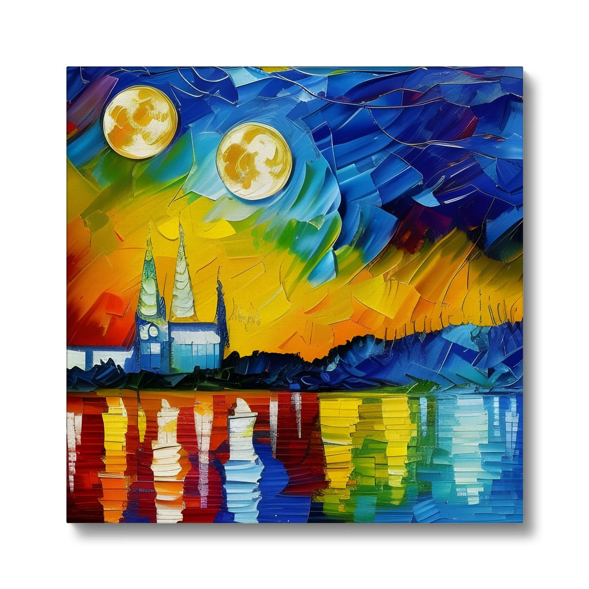 Second Moon Eco Canvas Prodigi