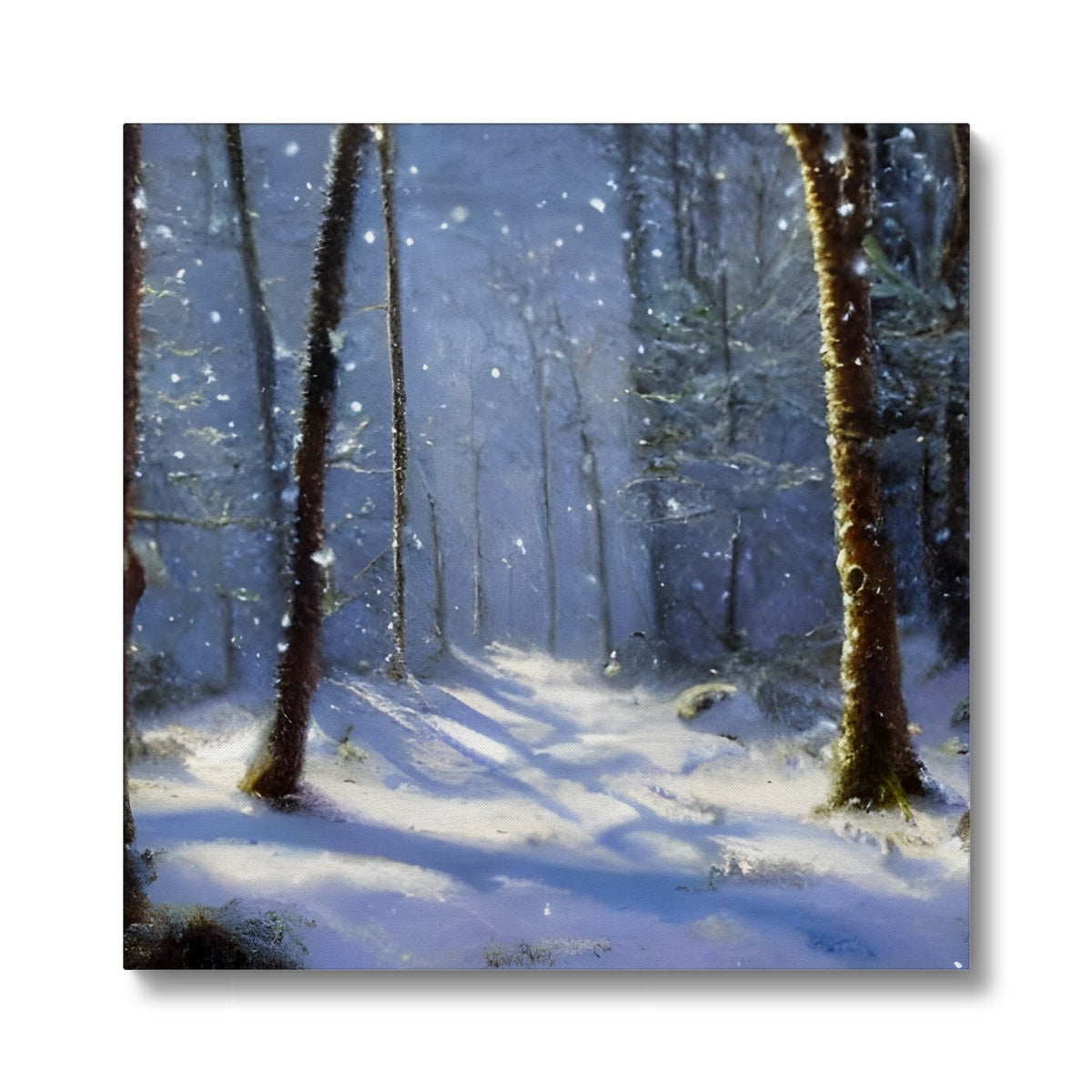 Snowy Forest Eco Canvas Prodigi