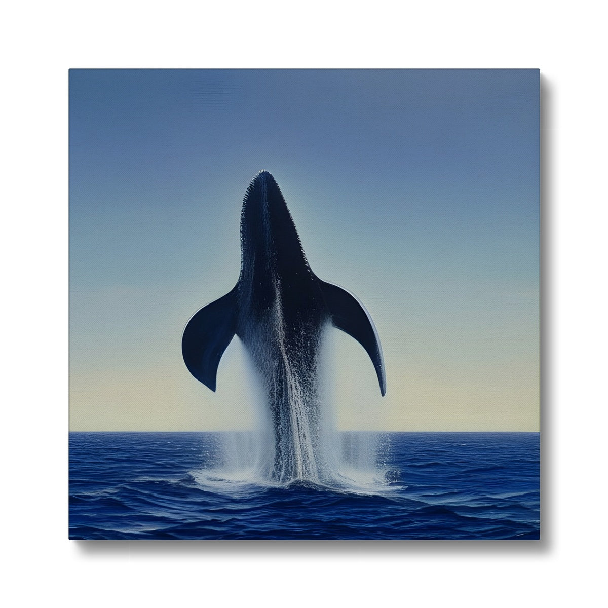 Rising Whale Eco Canvas Prodigi