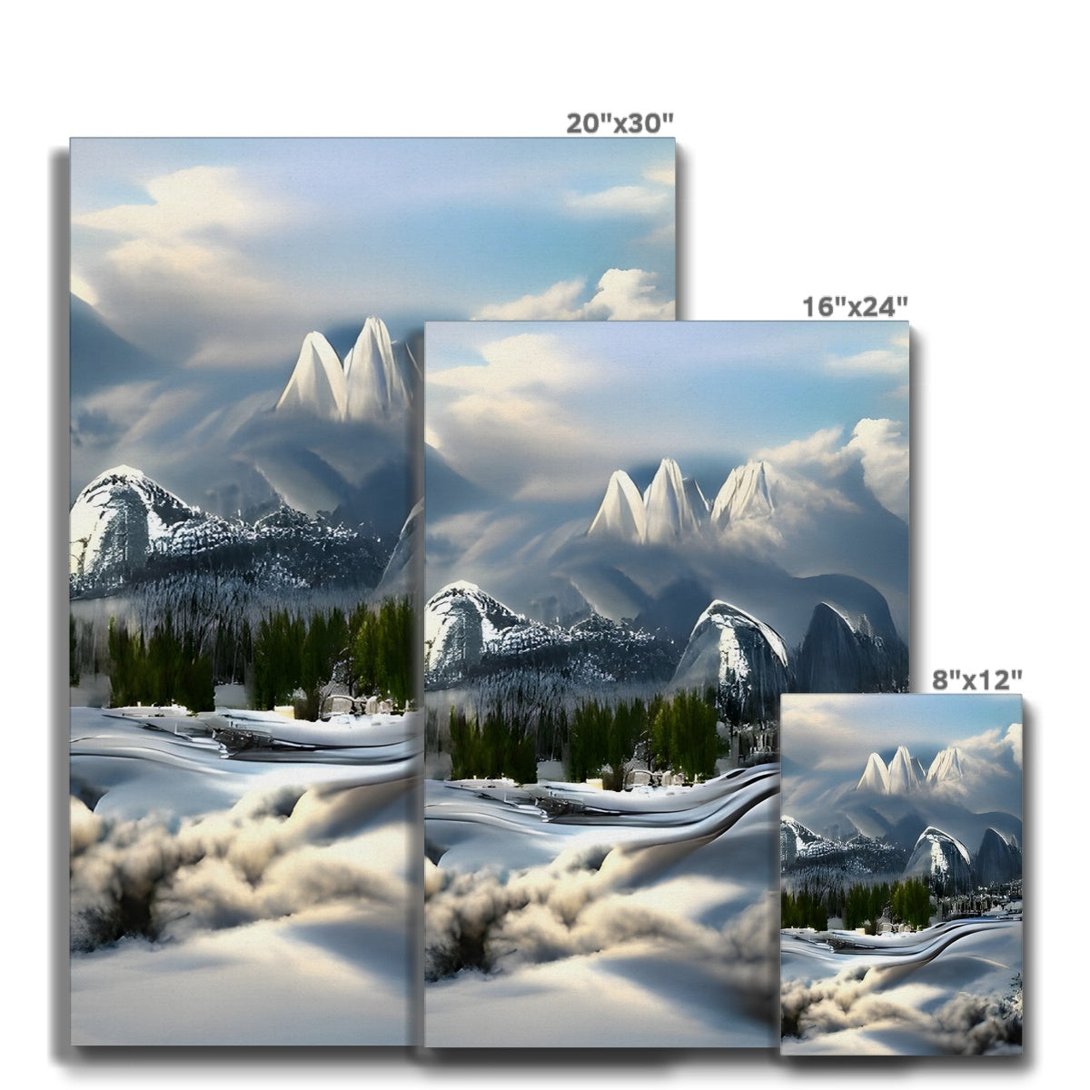 Winter Wonderland Eco Canvas Prodigi