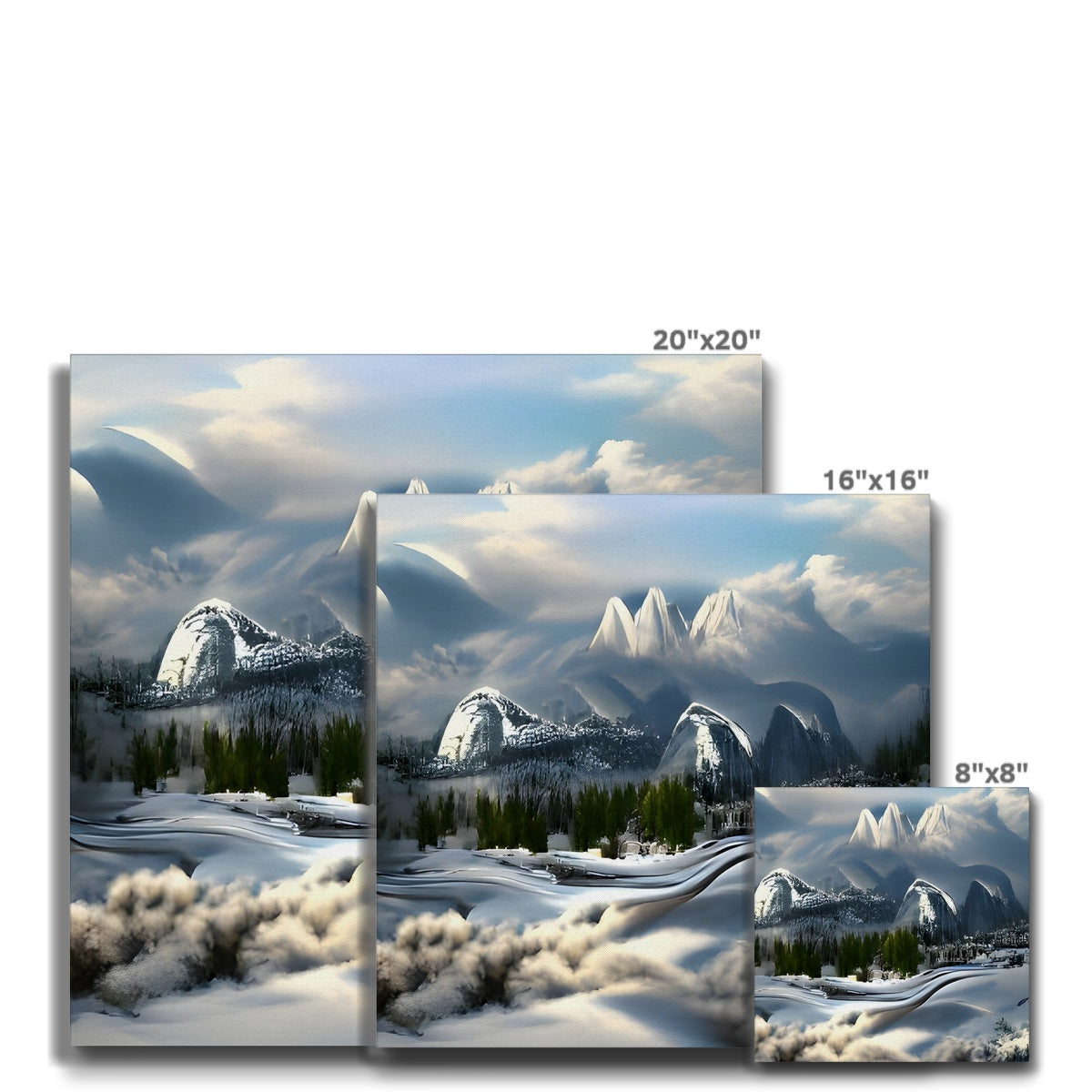 Winter Wonderland Eco Canvas Prodigi