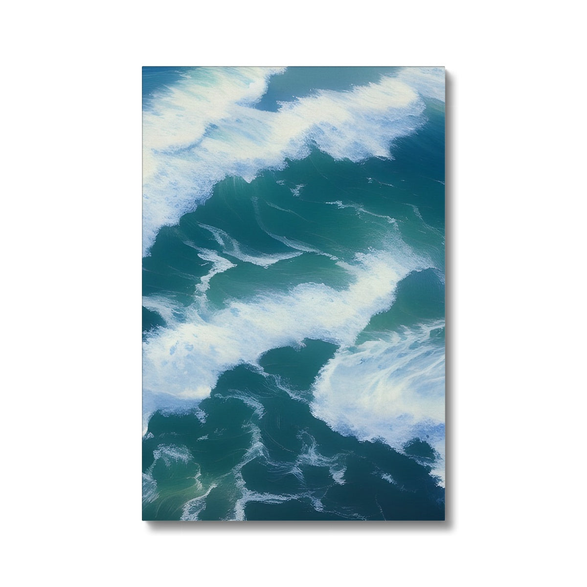 Colliding Waves Eco Canvas Prodigi