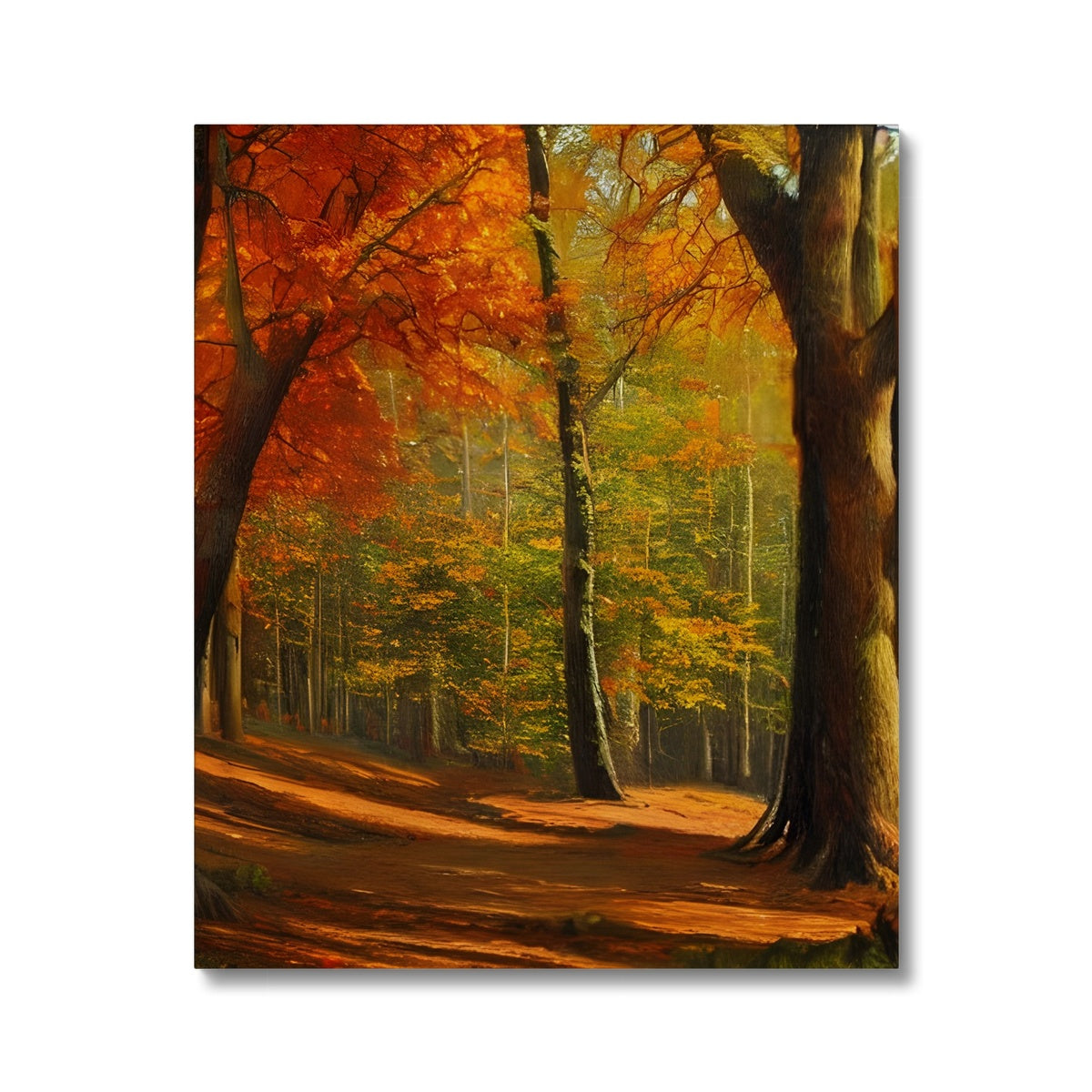 Forest kissed by Autumn  Canvas Prodigi