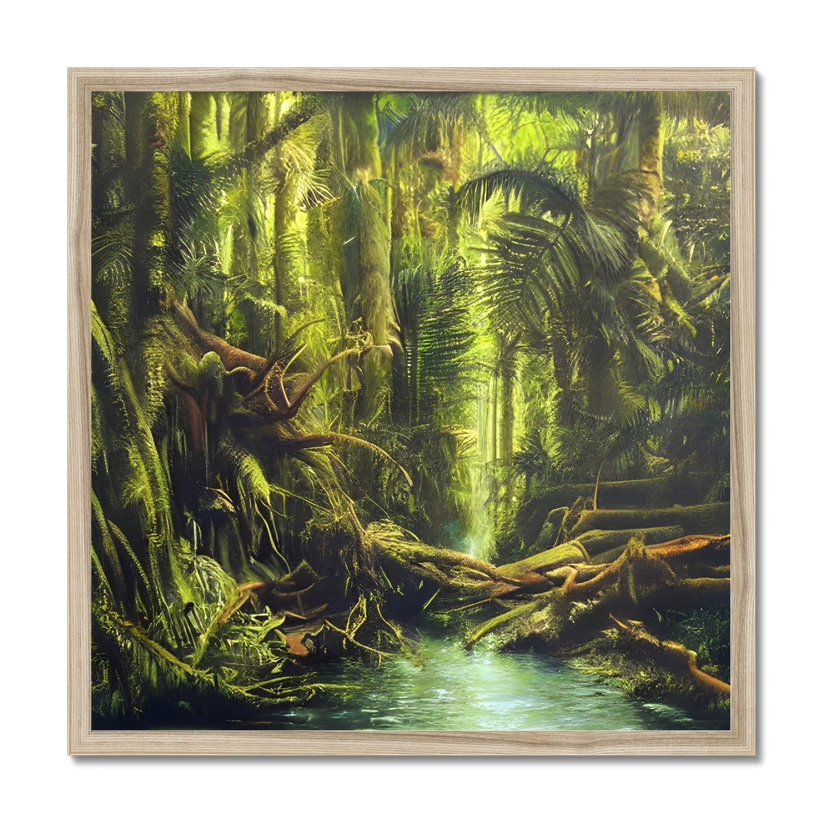 Wild Jungle  Framed Print Prodigi