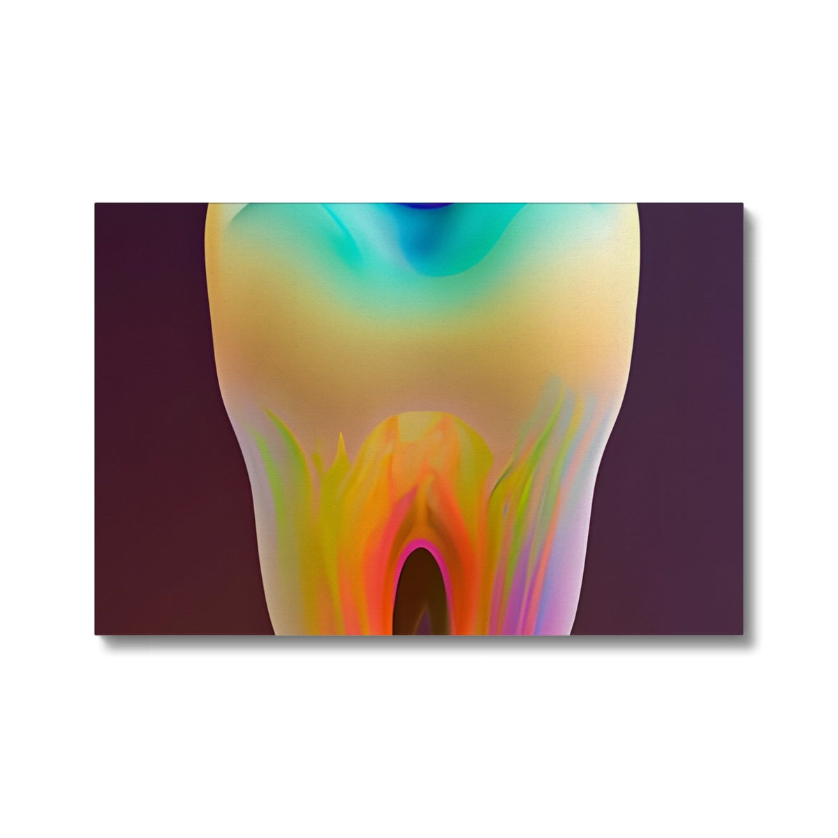 Colorful Tooth Eco Canvas Prodigi