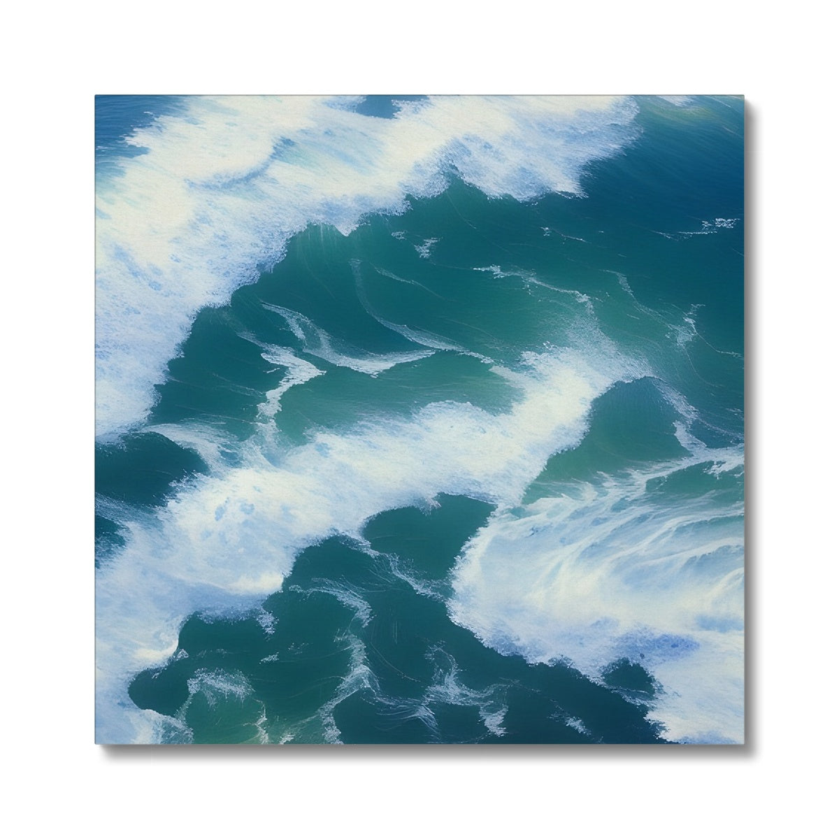 Colliding Waves Canvas Prodigi