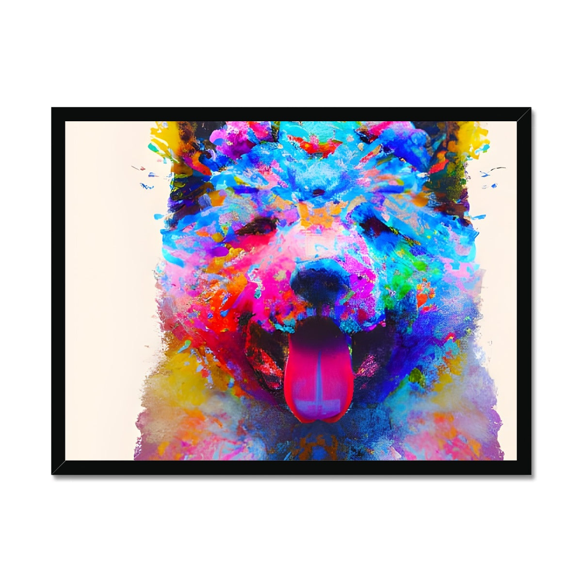 Your Best Friend  Framed Print Prodigi