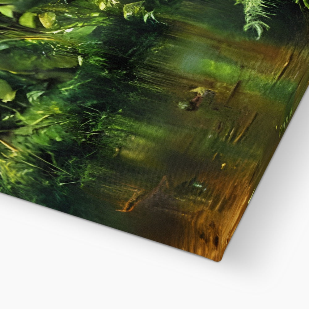 Small Puddle in the Forest Eco Canvas Prodigi