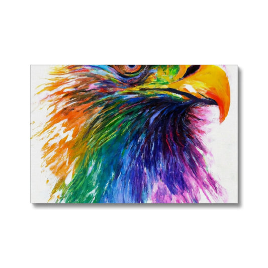 Rainbow Eagle Eco Canvas Prodigi