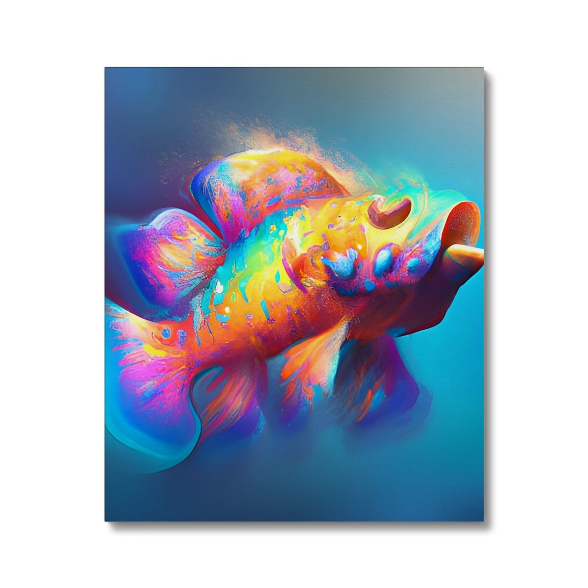 Big ol' Fish Canvas Prodigi