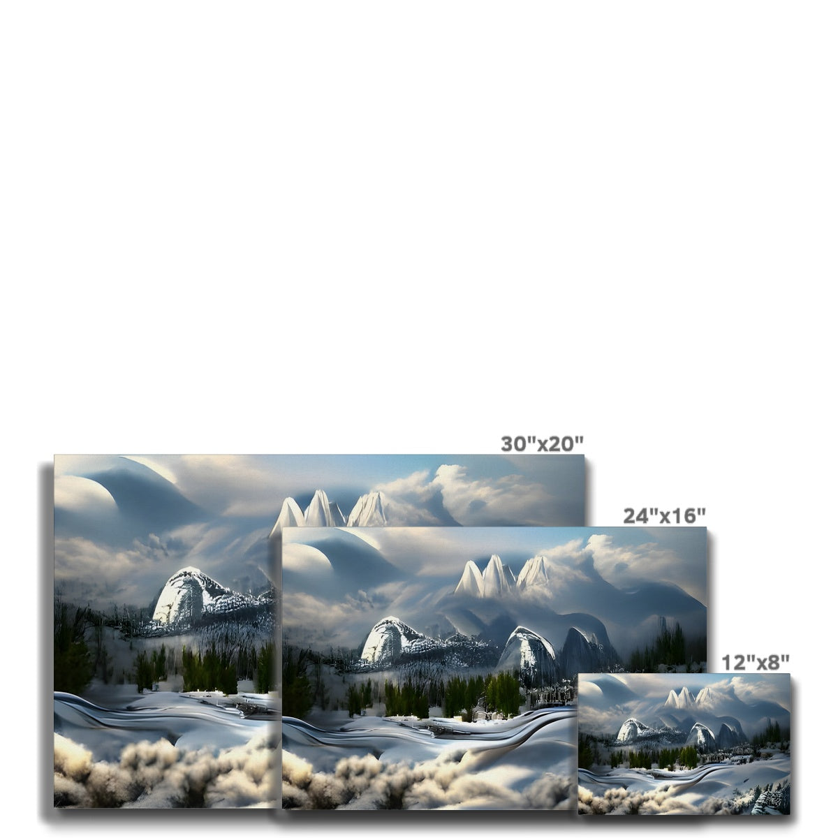 Winter Wonderland Eco Canvas Prodigi