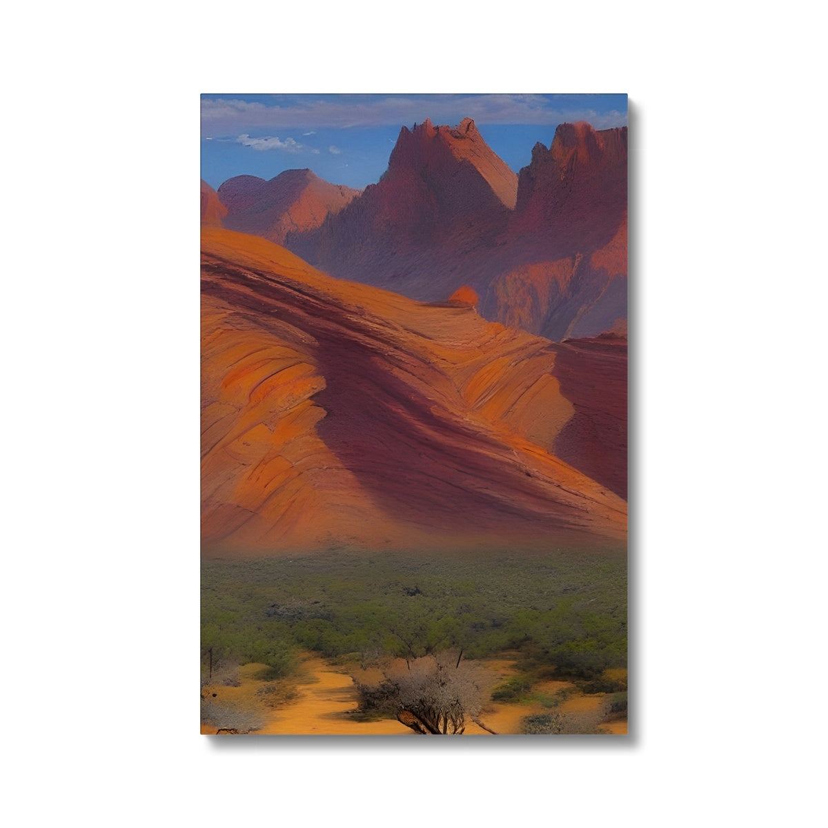 Desert Mountains Eco Canvas Prodigi