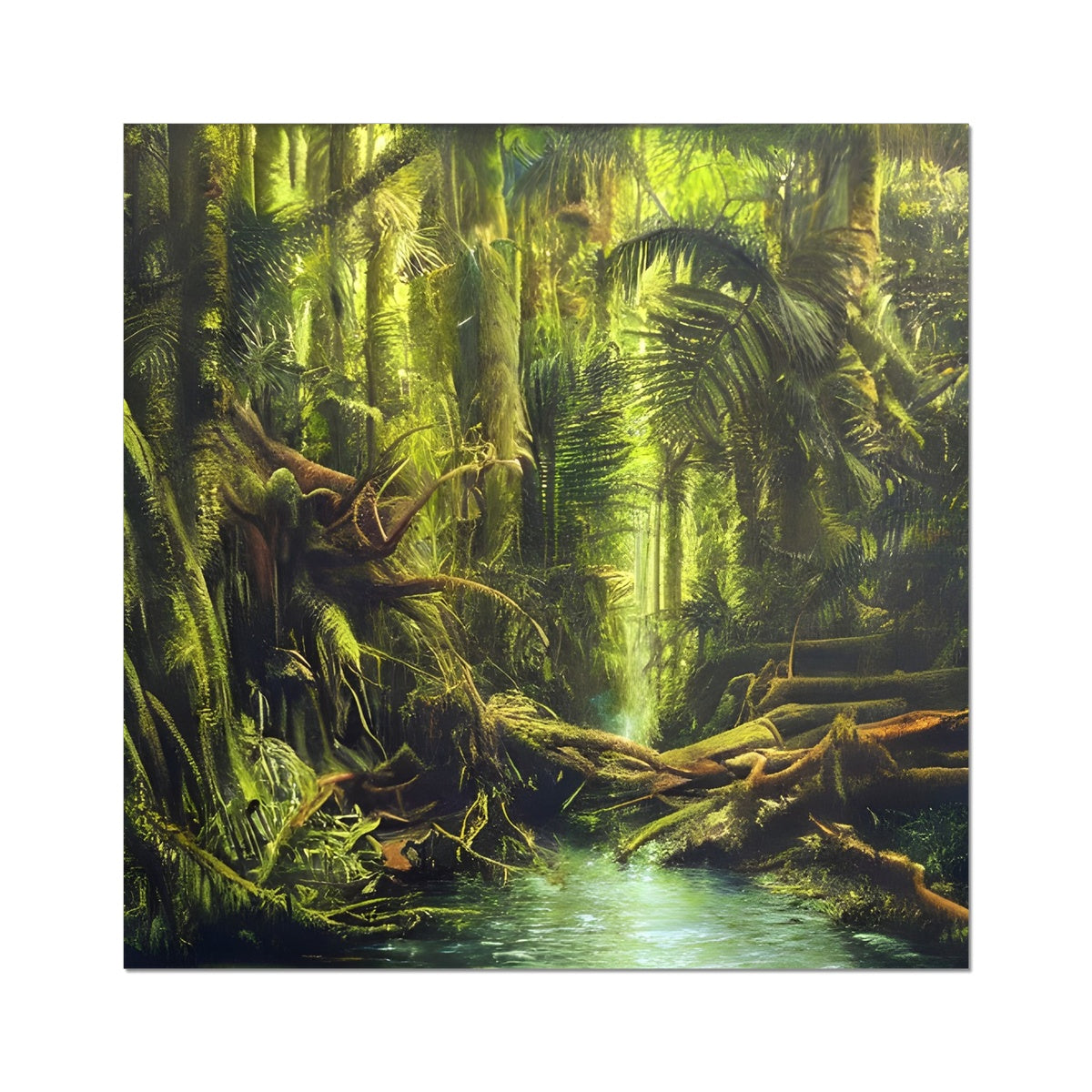 Wild Jungle  Fine Art Print Prodigi