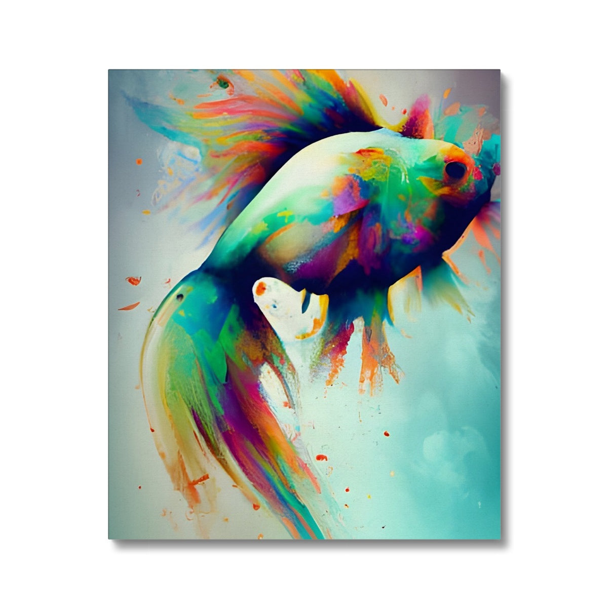 Jumping Fish Canvas Prodigi