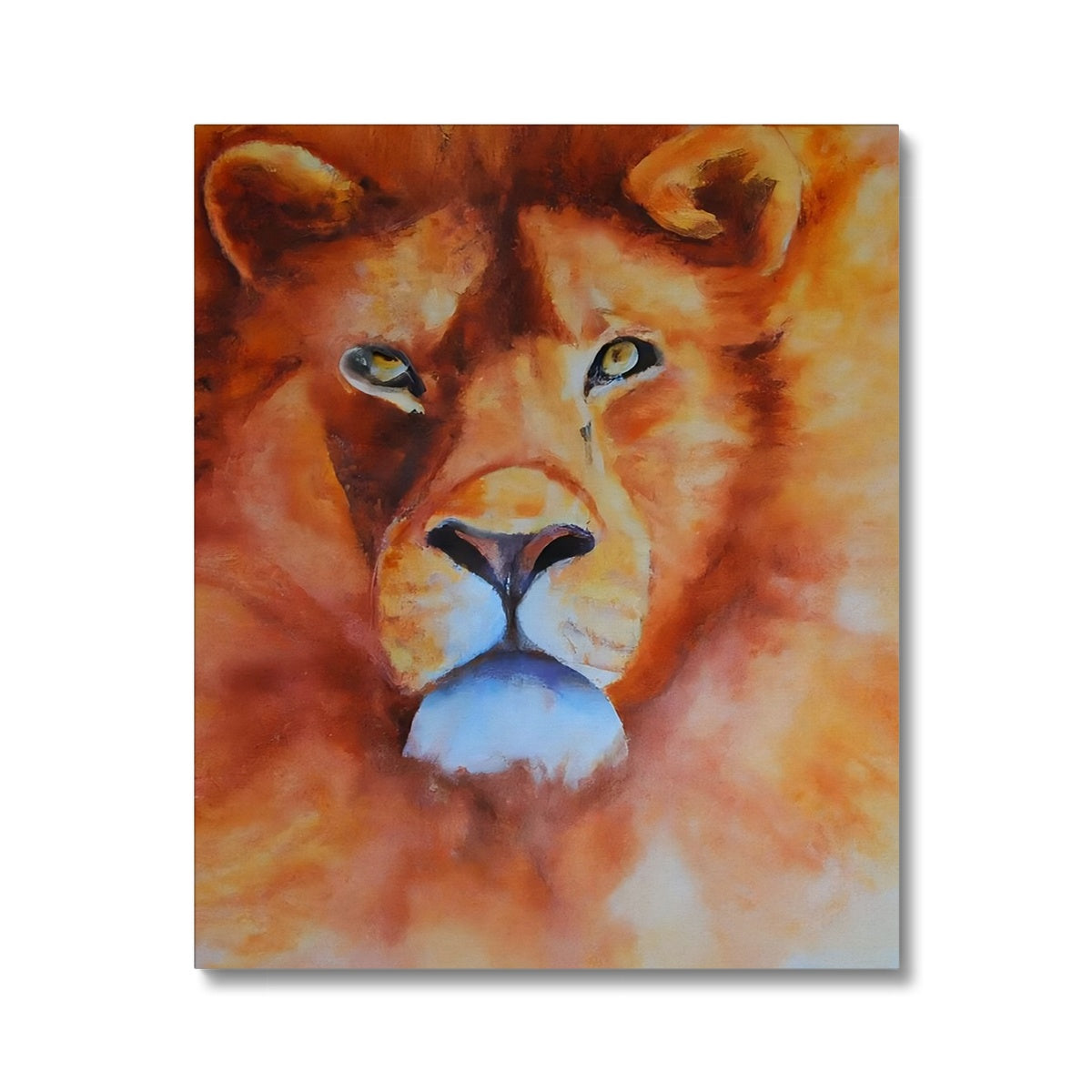 Majestic Lion Canvas Prodigi