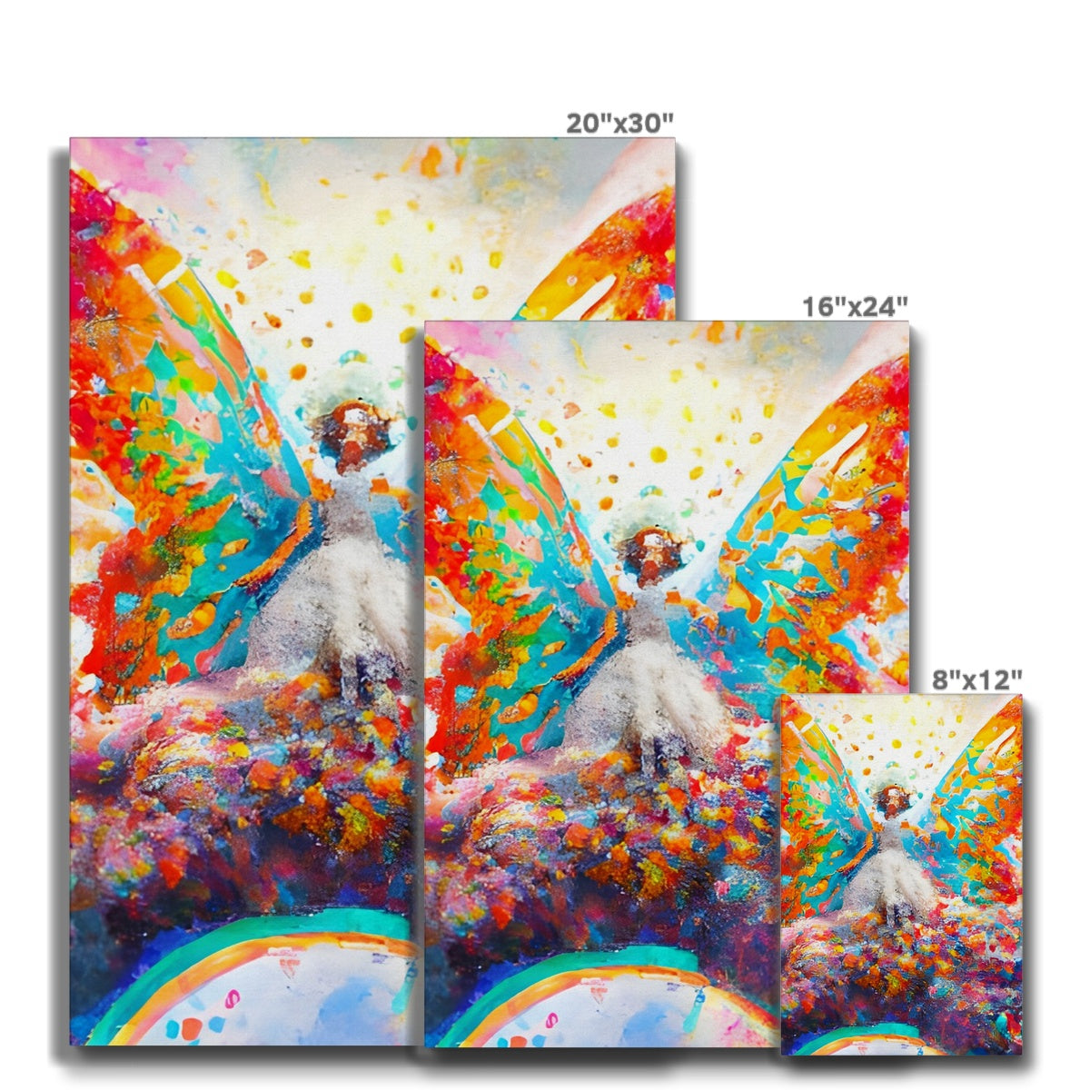 Tooth Fairy Eco Canvas Prodigi