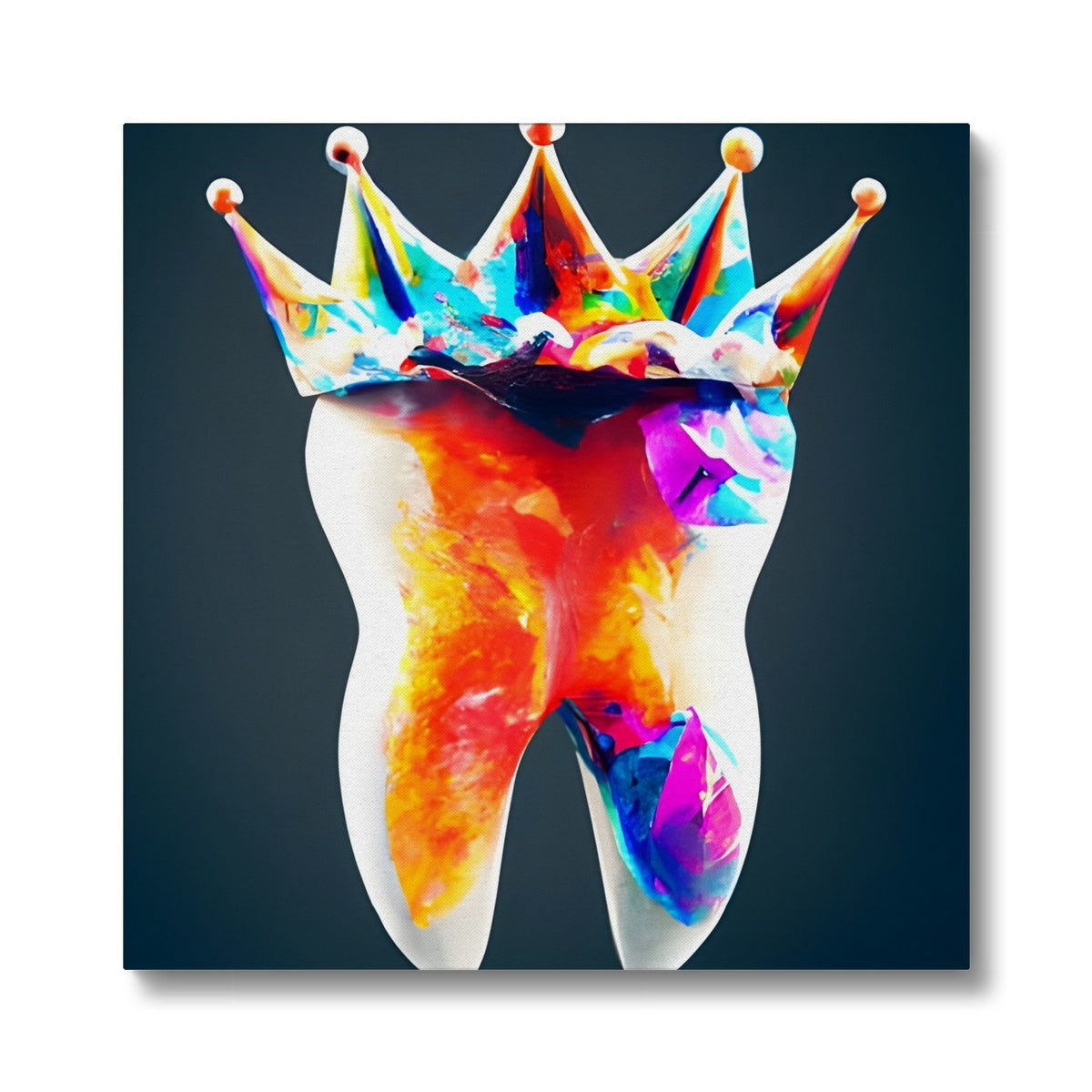 King Crystal Tooth Eco Canvas Prodigi